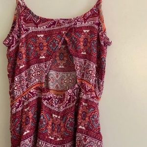 F21 cute romper